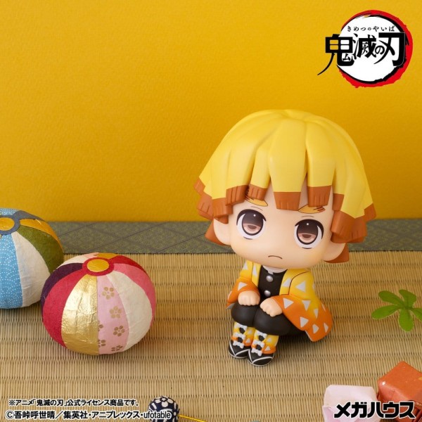 Demon Slayer: Kimetsu no Yaiba - Zenitsu Agatsuma Figur / Look Up - Grumpy Ver.: Megahouse