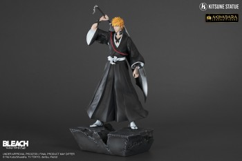 Bleach: Thousand Year Blood War - Ichigo Kurosaki Statue / AKIHABARA LEGEND FIGURE: Kitsune Bleach: Thousand Year Blood War - Ichigo Kurosaki Statue / AKIHABARA LEGEND FIGURE: Kitsune