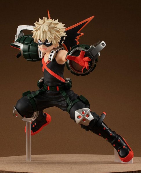 My Hero Academia - Katsuki Bakugo Statue / Pop Up Parade - Costume y Veraion: Good Smile Company