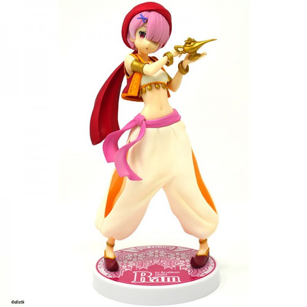 Re:Zero Starting Life in Another World - Ram Figur / In Arabian Night Version: Sega