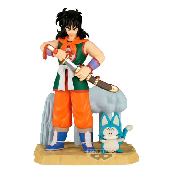 Dragon Ball - Yamcha Figur / History Box: Banpresto