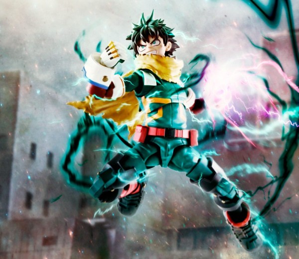 My Hero Academia - Izuku Midoriya Actionfigur / S.H.Figuarts: Bandai Tamashii Nations