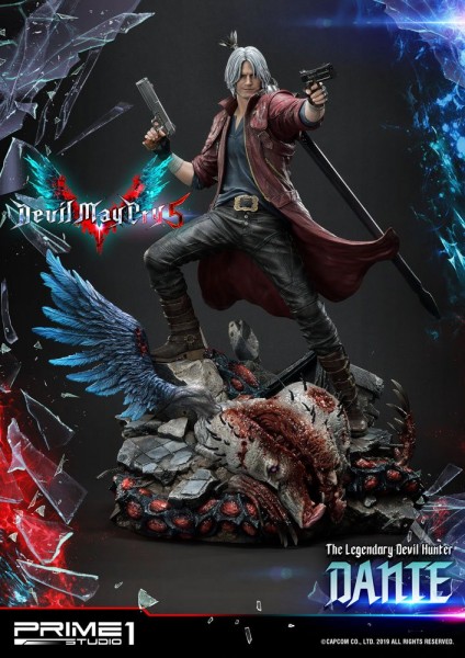 Devil May Cry 5 - Dante Statue: Prime 1 Studio