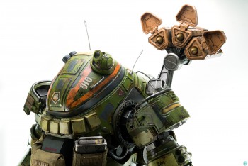 Vorschau: Titanfall - M-COR Ogre Actionfigur: Threezero Vorschau: Titanfall - M-COR Ogre Actionfigur: Threezero