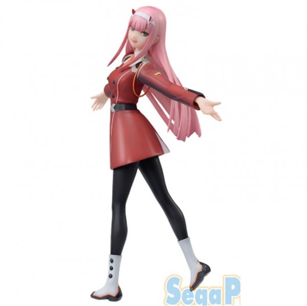 Darling in the Franxx - Zero Two Figur: Sega