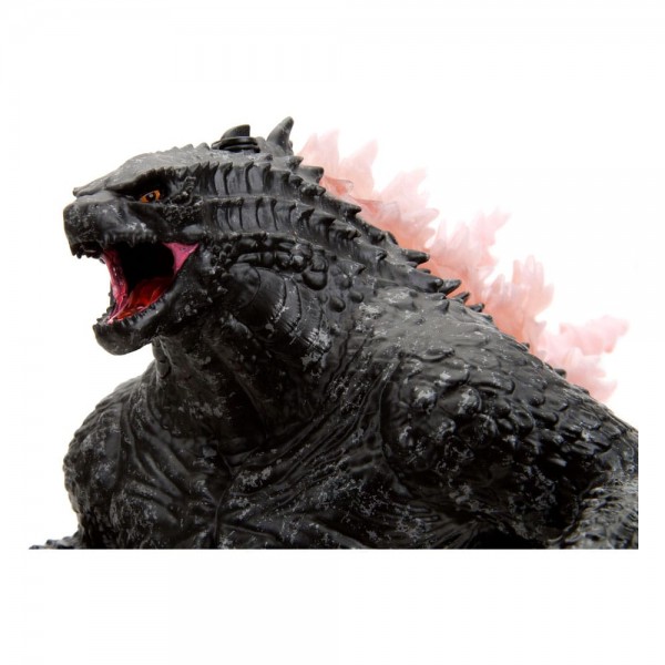 Godzilla x Kong: The New Empire - Heat-Ray Breath Godzilla Figur / RC: Jada Toys