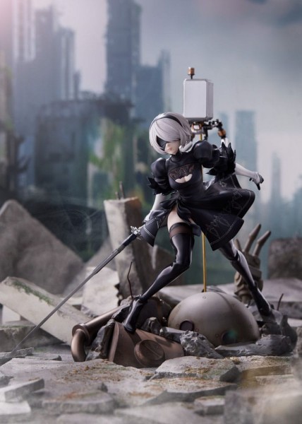 NieR:Automata - Ver1.1a 2B Statue / Deluxe Version: Aniplex