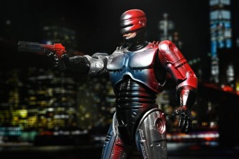 Vorschau: Robocop Poster - Robocop Actionfigur / Series: NECA Vorschau: Robocop Poster - Robocop Actionfigur / Series: NECA