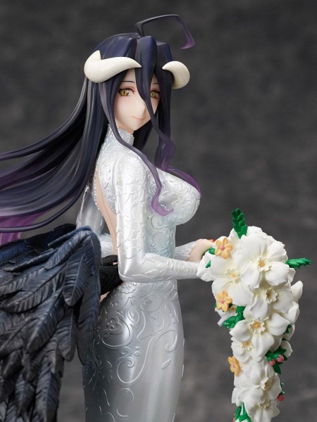 Overlord III - Albedo Statue / F:NEX - Wedding Dress Version: Furyu