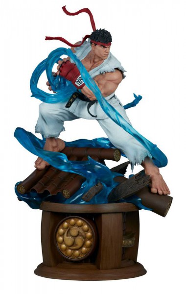 Street Fighter Ultra - Ryu Statue: Pop Culture Shock