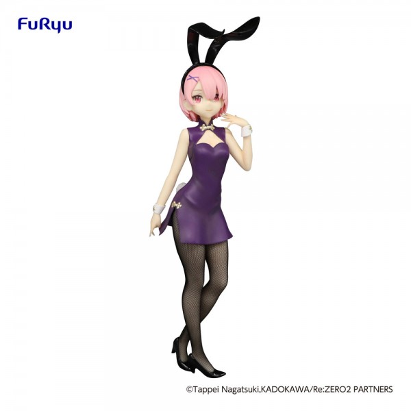 Re:Zero Starting Life in Another World - Ram Figur / BiCute Bunnies - China Antique: Furyu