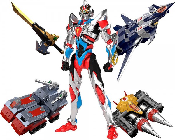 SSSS.Gridman - Gridman Actionfigur / DX Assist Weapon Set: Good Smile Company