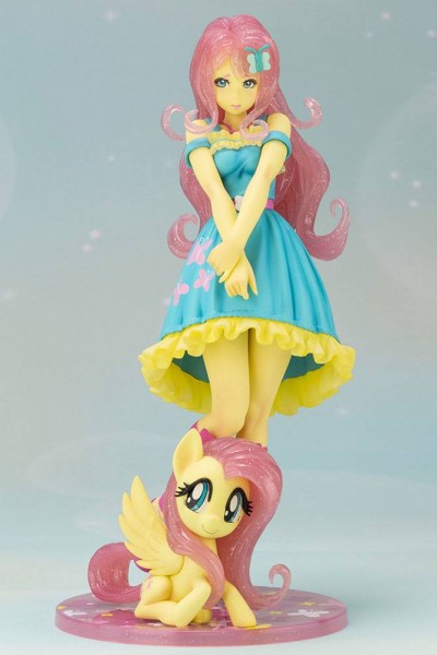 Mein kleines Pony - Fluttershy Statue / Bishoujo - Limited Edition: Kotobukiya