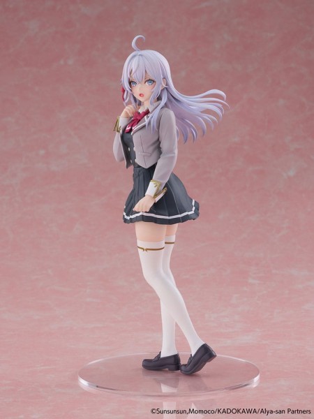 Alya Sometimes Hides Her Feelings in Russian - Alisa Mikhailovna Kujou Statuen / Cantabile : CyberZ