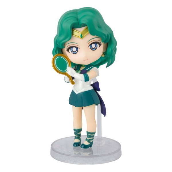 Sailor Moon Eternal - Sailor Neptune Actionfigur / Figuarts mini: Tamashii Nations