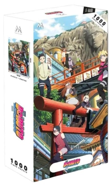 Boruto - Puzzle 1000 Teile: Plastoy