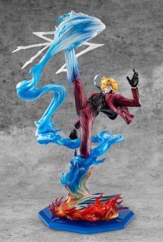 Anteprima: One Piece - Sanji Statue / Excellent Model P.O.P - K Maximum: MegaHouse Anteprima: One Piece - Sanji Statue / Excellent Model P.O.P - K Maximum: MegaHouse
