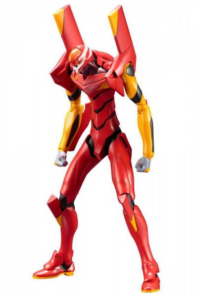 Neon Genesis Evangelion - Eva Type-02 Actionfigur / Plastic Model Kit - TV Ver.: Katobukiya