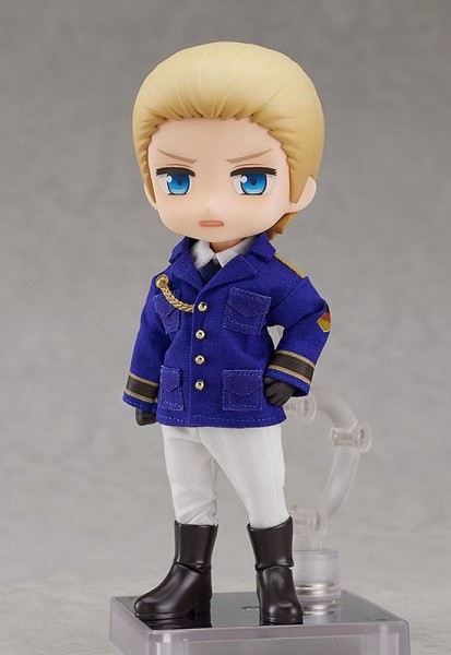 Hetalia World Stars - Doll Figur Germany Nendoroid: Orange Rouge