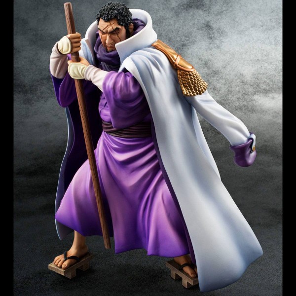 One Piece - Fujitora / Issho Statue / Excellent Model P.O.P - Sailing Again [NEUAUFLAGE]: MegaHouse