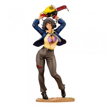 Texas Chainsaw Massacre  - Leatherface Statue / Bishoujo - Version 2: Kotobukiya Texas Chainsaw Massacre  - Leatherface Statue / Bishoujo - Version 2: Kotobukiya