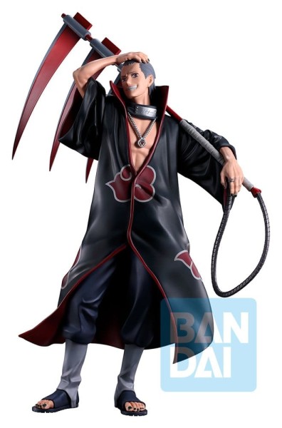 Naruto - Hidan Figur / Shippuden Hidan Kakuzu Arc Ichibansho Masterlise: Banpresto
