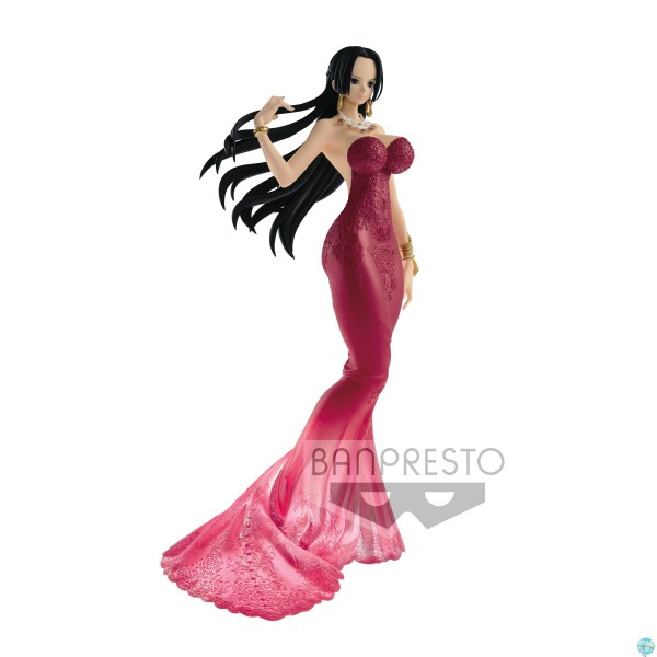 One Piece - Boa Hancock Figur - Lady Edge Wedding / Special Color: Banpresto