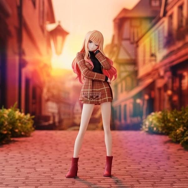 My Dress-Up Darling - Marin Kitagawa Figur / Glitter & Glamours - Set Up Style: Banpresto