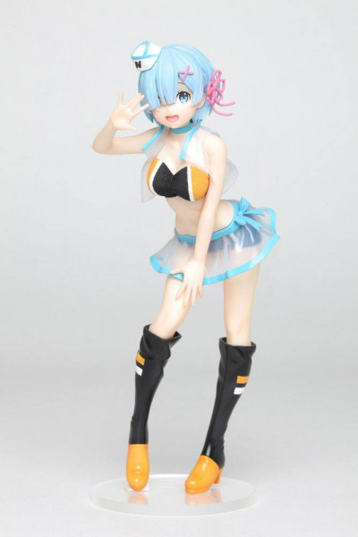 Re:Zero Starting Life in Another World - Rem Figur / Precious Figure - Original Campaign Girl: Taito