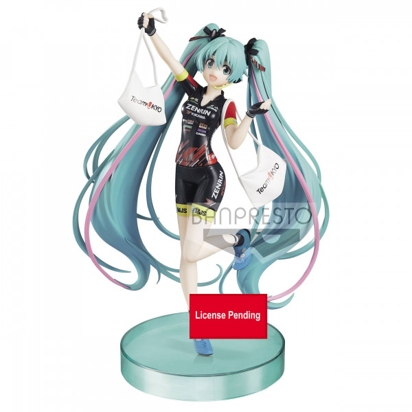 Racing Miku - Hatsune Miku Figur / TeamUKYO 2019 Version: Banpresto