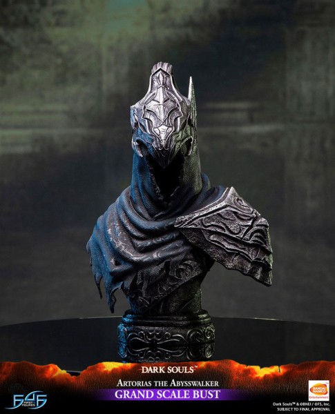 Dark Souls - Artorias der Abgrundschreiter Büste / Grand Scale: First 4 Figures