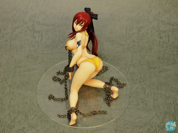 Fairy Tail - Erza Statue - Swimsuit: X-Plus