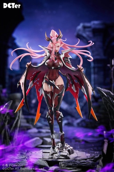 Original Character - Heslion Draco Bellatrix Feminina Statue: Shenzhen Mabell Animation Development