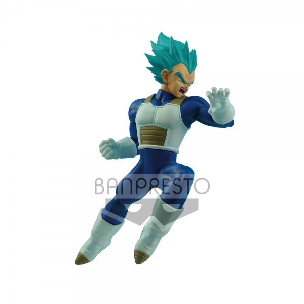 Dragonball Super - Vegeta Blue Figur / In Flight Fight: Banpresto
