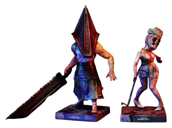 Return to Silent Hill Fig - Pyramid Head & Bubble Head Nurse Figuren / (2026) DefoStyle: Star Ace To