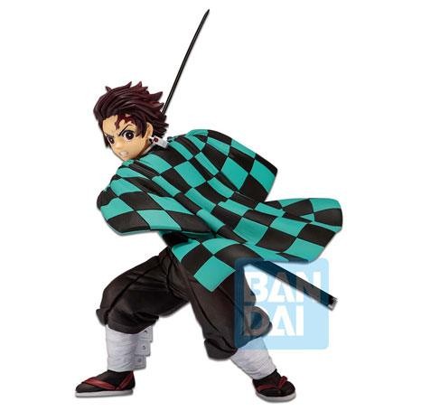 Demon Slayer Kimetsu no Yaiba - Tanjiro Kamado Figur / Ichibansho - The Second: Bandai Ichibansho