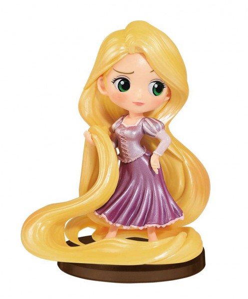 Disney - Rapunzel Figur / Q Posket - Petit Girls Festival: Banpresto