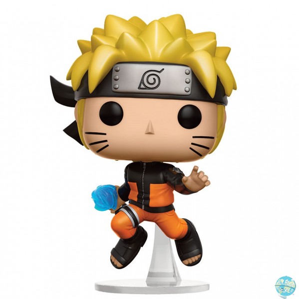 Naruto Shippuden - Naruto mit Rasengan Figur - POP: Funko