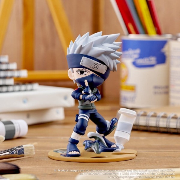 Naruto Shippuden - Kakashi Hatake Figur / PalVerse Palé: Bushiroad