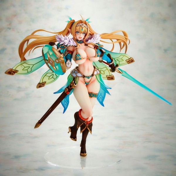 Original Character - 12th Villager Lulunya Statue / Elf Village Series: Vertex