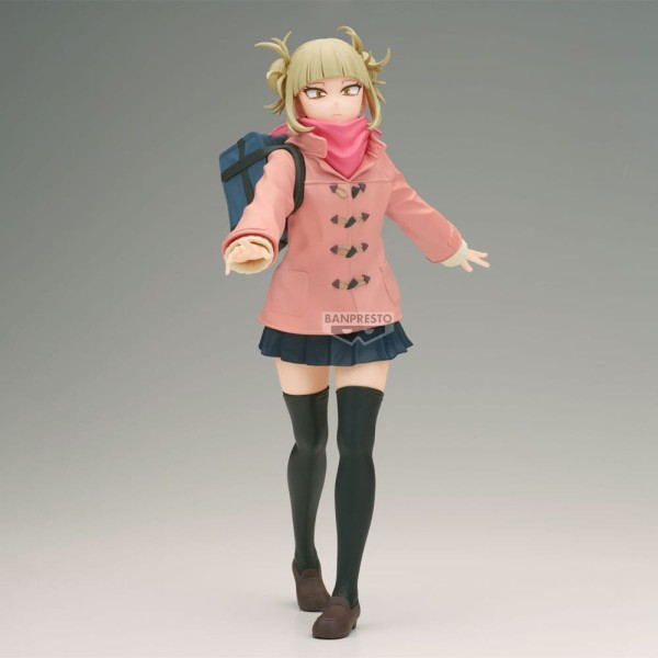 My Hero Academia - Himiko Toga Statue / Glitter & Glamours - Version duffel coat: Banpresto