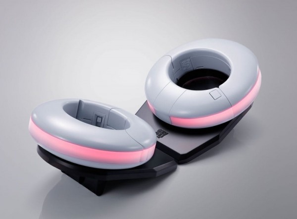 Shy Proplica - Replik 1/1 Heart-shift bracelets: Bandai Tamashii Nations