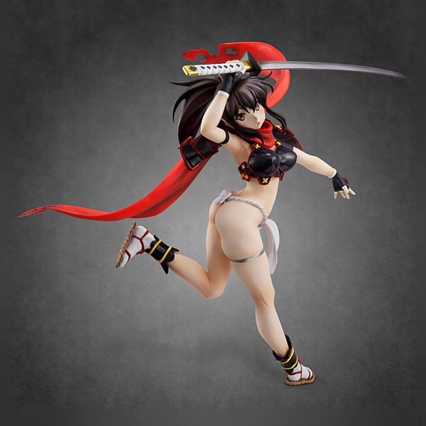 Queen's Blade Rebellion - Izumi Statue / Excellent Model: MegaHouse