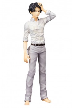 Attack on Titan - Levi Statue: Apricot Blossom Attack on Titan - Levi Statue: Apricot Blossom