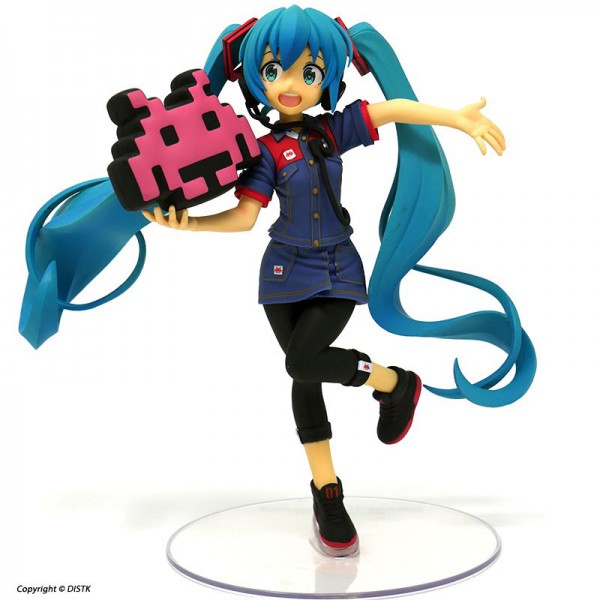 Vocloid - Hatsune Miku Figur / Uniform Version: Taito