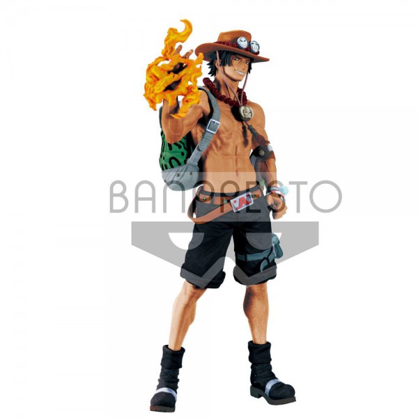 One Piece - Portgas D. Ace Figur / Big Size: Banpresto