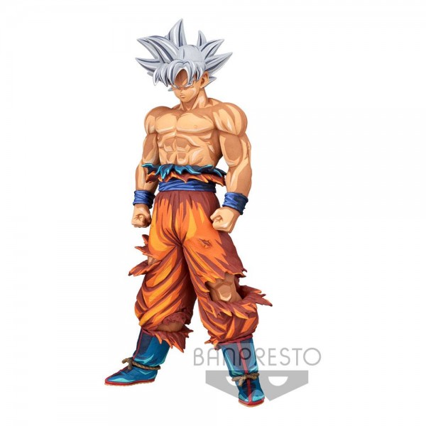 Dragonball Super - Ultra Instinct Son Goku Statue / Grandista - Manga Dimension: Banpresto