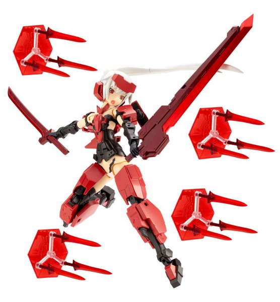 Frame Arms Girl - Plastic Model Kit & Weapon Set / Jinrai: Kotobukiya