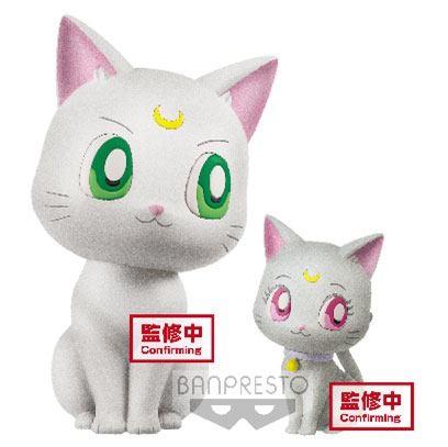 Sailor Moon Eternal - Artemis & Diana MInifigur / Fluffy Puffy: Banpresto