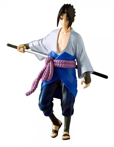 Naruto Shippuden - Sasuke Figur: Toynami